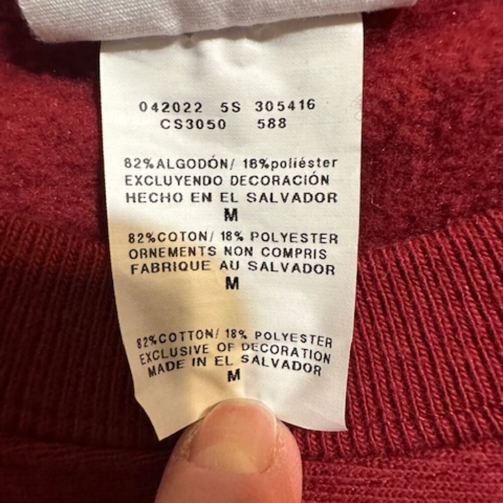 Champion UMASS Sweatshirt NWOT - Picture 5 of 5